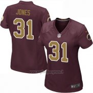 Maglia NFL Game Donna Washington Commanders Jones Marrone