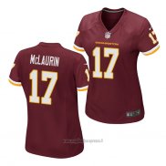 Maglia NFL Game Donna Washington Commanders Terry Mclaurin Rosso
