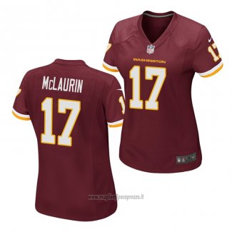Maglia NFL Game Donna Washington Commanders Terry Mclaurin Rosso