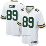 Maglia NFL Game Green Bay Packers Cook Bianco