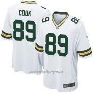 Maglia NFL Game Green Bay Packers Cook Bianco
