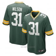 Maglia NFL Game Green Bay Packers Emanuel Wilson Verde
