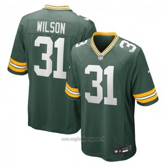 Maglia NFL Game Green Bay Packers Emanuel Wilson Verde