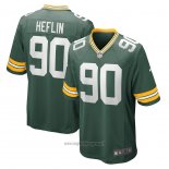 Maglia NFL Game Green Bay Packers Jack Heflin Verde