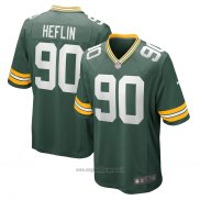 Maglia NFL Game Green Bay Packers Jack Heflin Verde