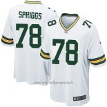 Maglia NFL Game Green Bay Packers Spriggs Bianco
