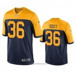 Maglia NFL Game Green Bay Packers Vernon Scott Throwback Blu
