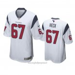 Maglia NFL Game Houston Texans Charlie Heck Bianco