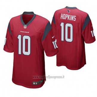 Maglia NFL Game Houston Texans Deandre Hopkins Rosso