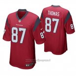 Maglia NFL Game Houston Texans Demaryius Thomas Rosso