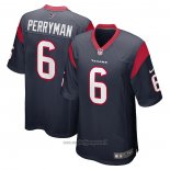 Maglia NFL Game Houston Texans Denzel Perryman Blu