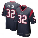 Maglia NFL Game Houston Texans Garret Wallow Blu