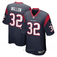 Maglia NFL Game Houston Texans Garret Wallow Blu