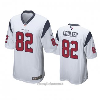 Maglia NFL Game Houston Texans Isaiah Coulter Bianco