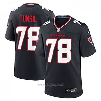 Maglia NFL Game Houston Texans Laremy Tunsil Nero