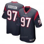 Maglia NFL Game Houston Texans Mario Addison Blu