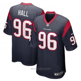 Maglia NFL Game Houston Texans P.j. Hall Blu