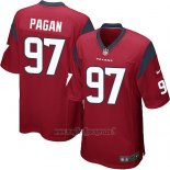 Maglia NFL Game Houston Texans Pagan Rosso