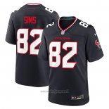 Maglia NFL Game Houston Texans Steven Sims Blu2