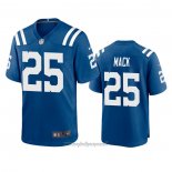 Maglia NFL Game Indianapolis Colts 25 Marlon Mack Blu