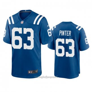 Maglia NFL Game Indianapolis Colts Danny Pinter Blu