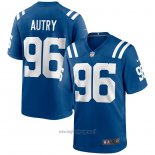 Maglia NFL Game Indianapolis Colts Denico Autry Blu