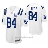 Maglia NFL Game Indianapolis Colts Jack Doyle Bianco 35th Anniversary