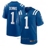Maglia NFL Game Indianapolis Colts Josh Downs Blu