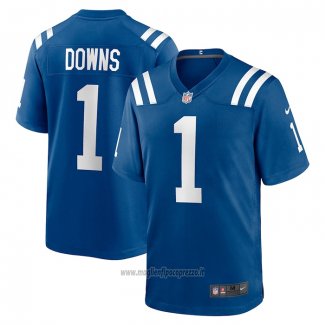 Maglia NFL Game Indianapolis Colts Josh Downs Blu