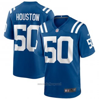 Maglia NFL Game Indianapolis Colts Justin Houston Blu