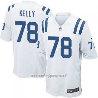 Maglia NFL Game Indianapolis Colts Kelly Bianco