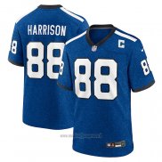Maglia NFL Game Indianapolis Colts Marvin Harrison Indiana Nights Alternato Blu