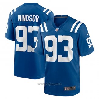 Maglia NFL Game Indianapolis Colts Rob Windsor Blu
