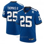 Maglia NFL Game Indianapolis Colts Rodney Thomas II Indiana Nights Alternato Blu