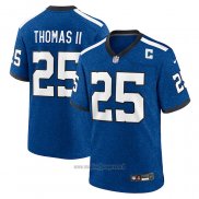 Maglia NFL Game Indianapolis Colts Rodney Thomas II Indiana Nights Alternato Blu