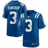Maglia NFL Game Indianapolis Colts Rodrigo Blankenship Blu