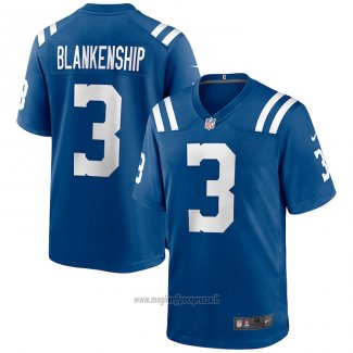 Maglia NFL Game Indianapolis Colts Rodrigo Blankenship Blu