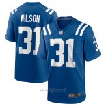 Maglia NFL Game Indianapolis Colts Tavon Wilson Blu