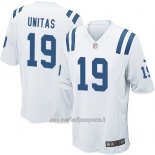 Maglia NFL Game Indianapolis Colts Unitas Bianco