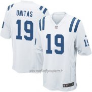 Maglia NFL Game Indianapolis Colts Unitas Bianco