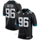 Maglia NFL Game Jacksonville Jaguars Adam Gotsis Nero
