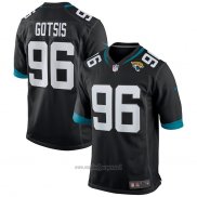 Maglia NFL Game Jacksonville Jaguars Adam Gotsis Nero