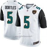 Maglia NFL Game Jacksonville Jaguars Bortles Bianco
