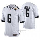 Maglia NFL Game Jacksonville Jaguars Cody Kessler 2018 Bianco