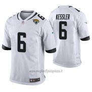 Maglia NFL Game Jacksonville Jaguars Cody Kessler 2018 Bianco