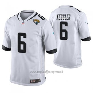 Maglia NFL Game Jacksonville Jaguars Cody Kessler 2018 Bianco