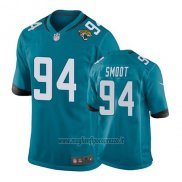 Maglia NFL Game Jacksonville Jaguars Dawuane Smoot Verde