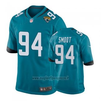 Maglia NFL Game Jacksonville Jaguars Dawuane Smoot Verde