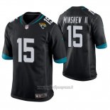 Maglia NFL Game Jacksonville Jaguars Gardner Minshew Nero