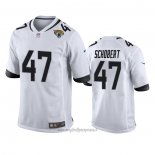 Maglia NFL Game Jacksonville Jaguars Joe Schobert Bianco